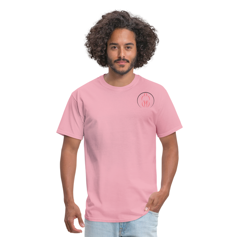 SPARTAN SILHOULETTE SMALL LOGO - pink