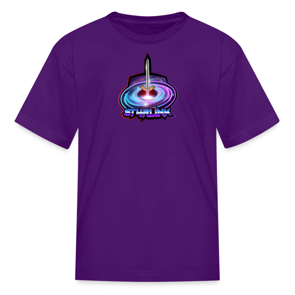ST4RLINK Kids' T-Shirt - purple