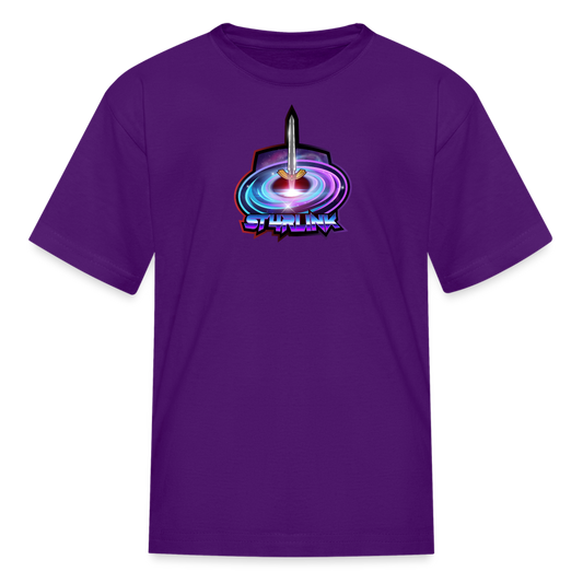 ST4RLINK  Kids' T-Shirt - purple