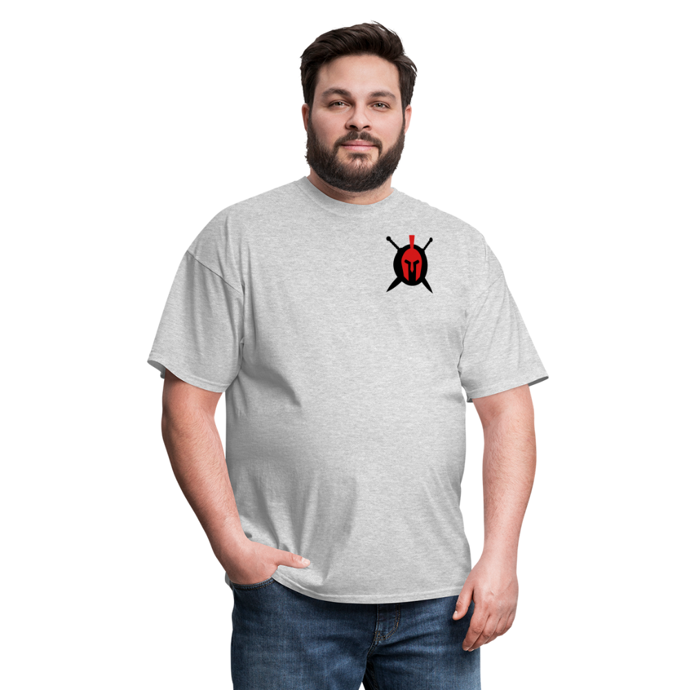 Spartan Corner Tee - heather gray