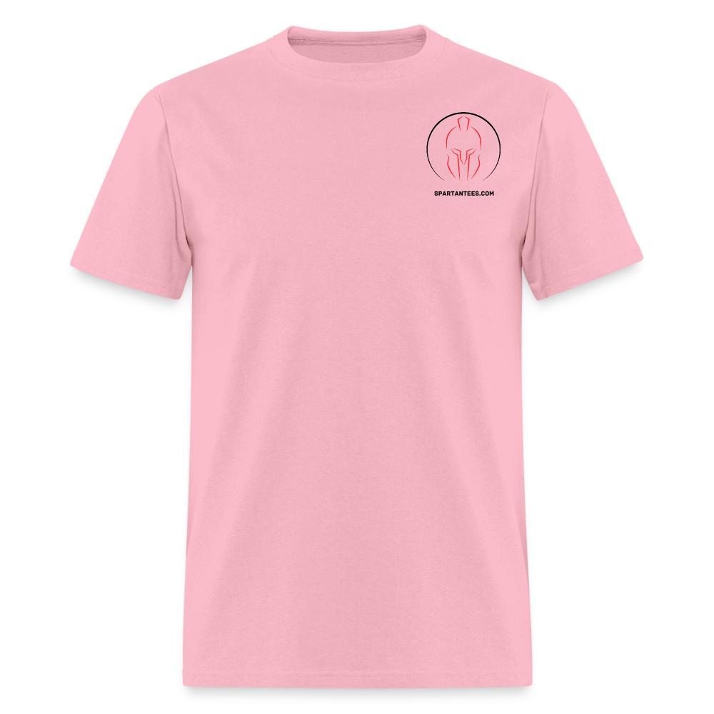 SPARTAN SILHOULETTE SMALL LOGO - pink