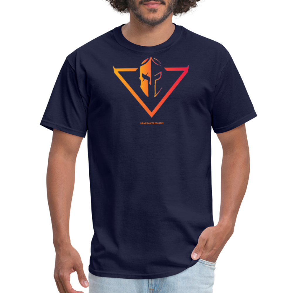 SPARTAN Triangle Large Front - navy