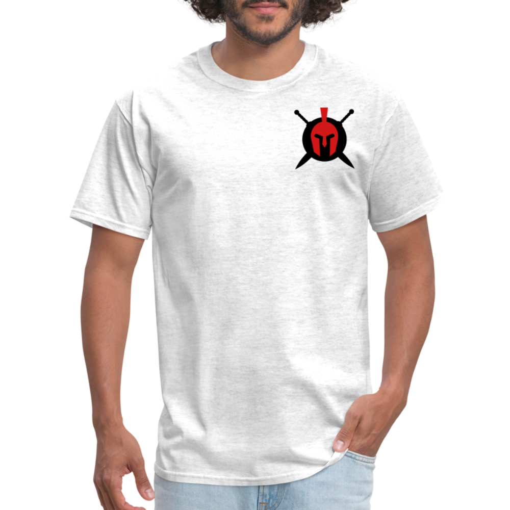Spartan Corner Tee - light heather gray