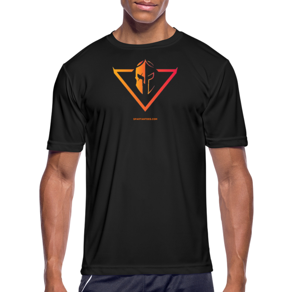 SPARTAN Moisture Wicking Triangle Large - black