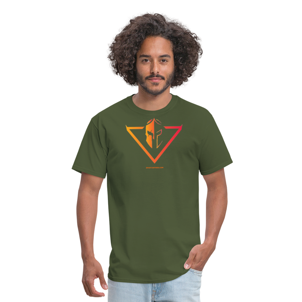 SPARTAN Triangle Large Front - military green