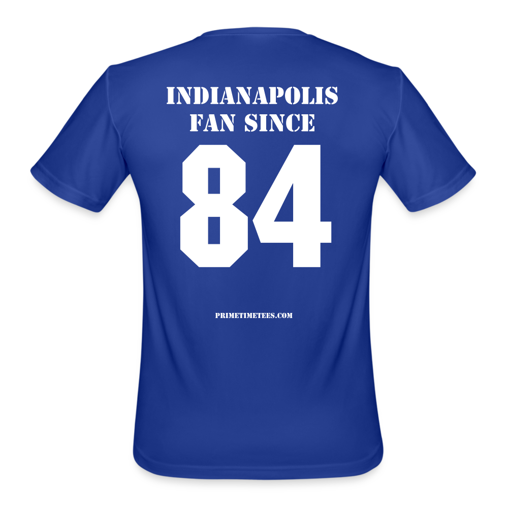 INDIANAPOLIS Fan Since (Year) Dry Fit - royal blue