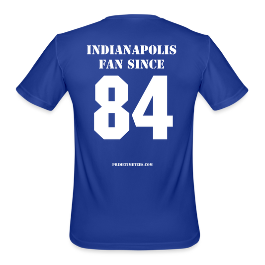 INDIANAPOLIS Fan Since (Year) Dry Fit - royal blue