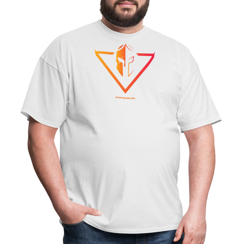 SPARTAN Triangle Large Front - white