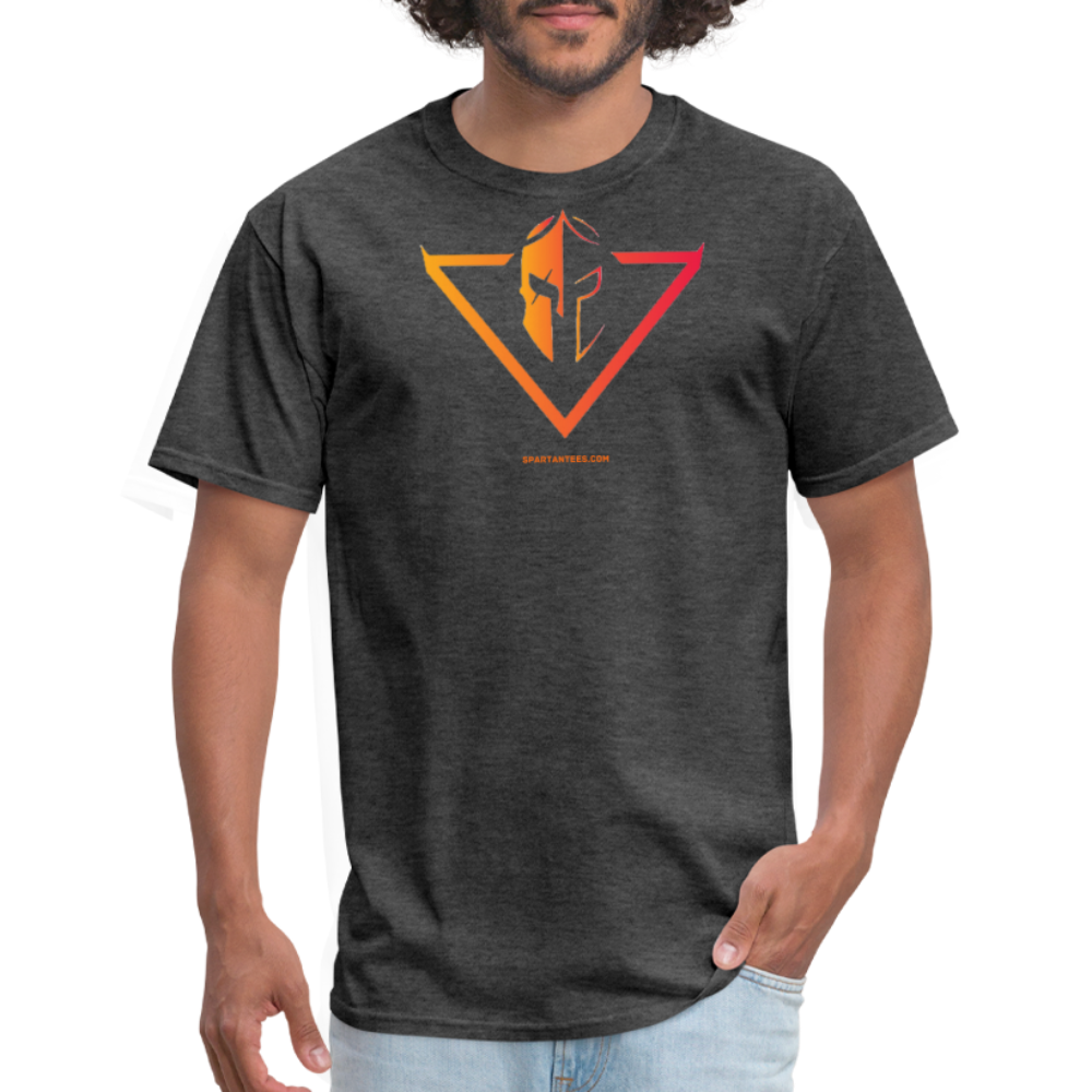 SPARTAN Triangle Large Front - heather black