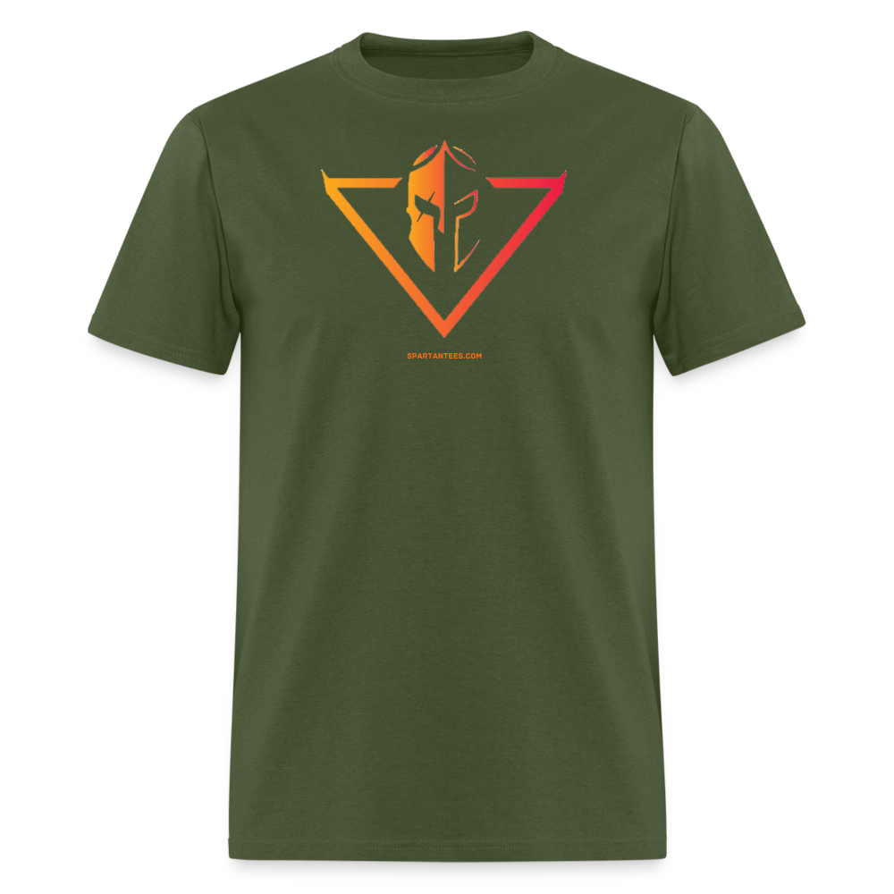 SPARTAN Triangle Large Front - military green