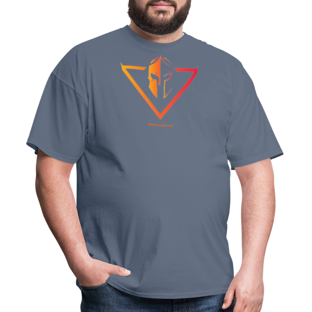 SPARTAN Triangle Large Front - denim