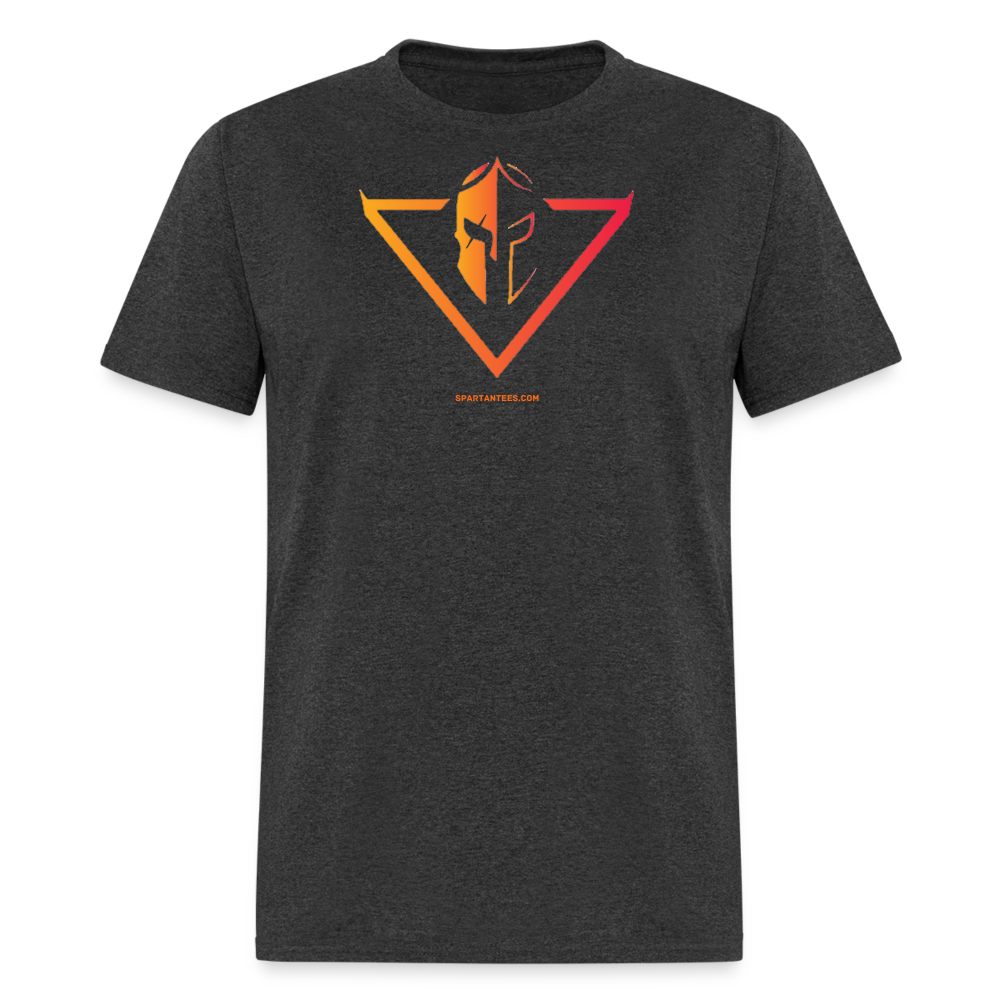 SPARTAN Triangle Large Front - heather black
