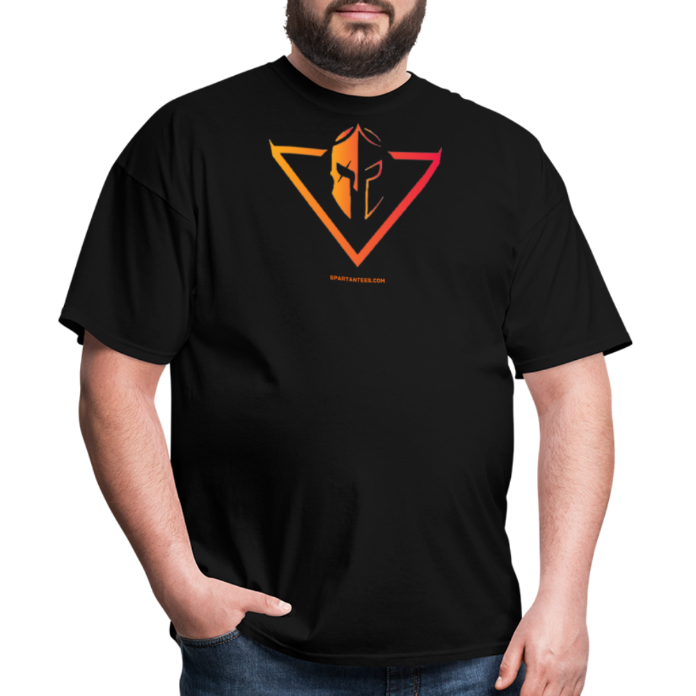 SPARTAN Triangle Large Front - black