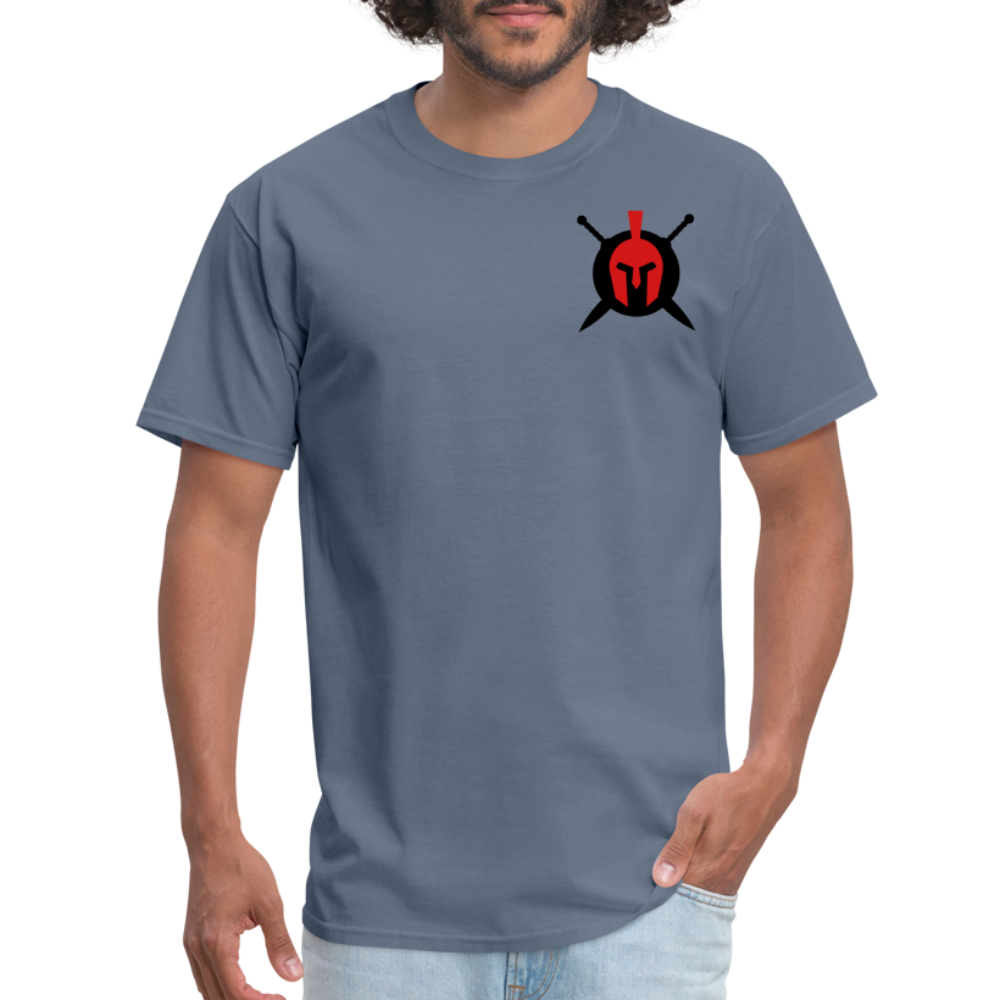 Spartan Corner Tee - denim