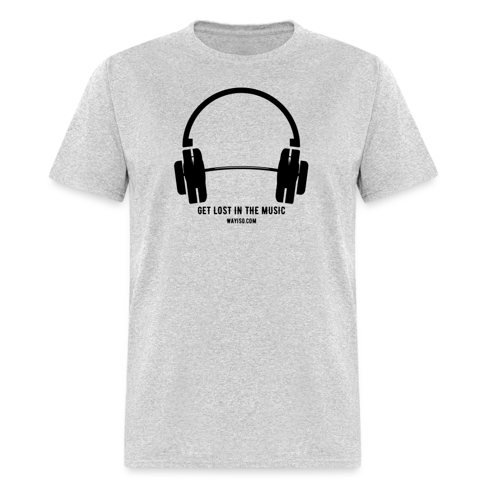 GET LOST IN THE MUSIC - heather gray