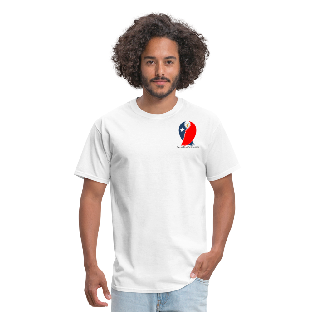 Eagle RWB Corner Unisex Classic T-Shirt - white