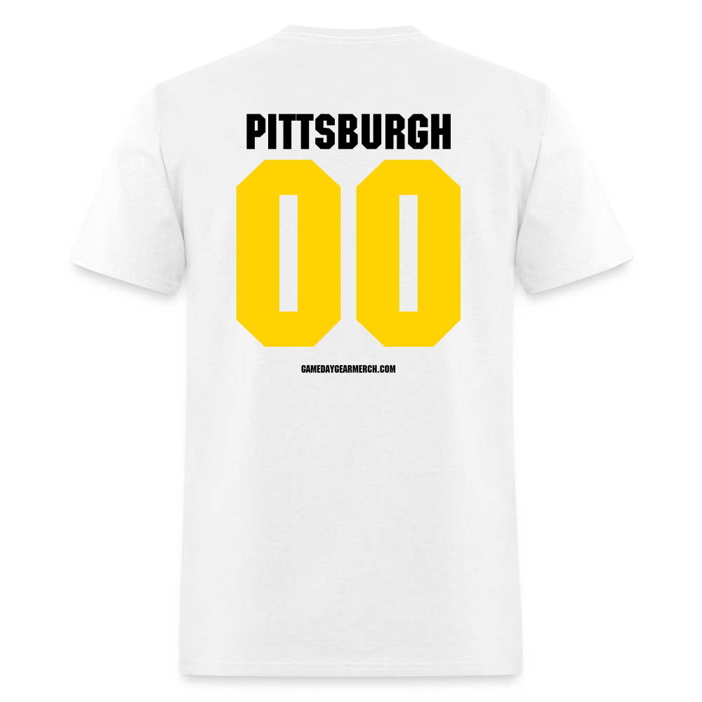 Pittsburgh Away Unisex Classic T-Shirt - white