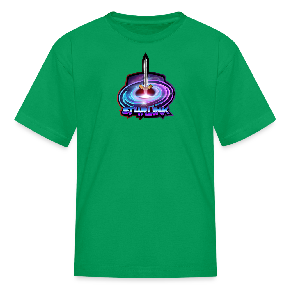 ST4RLINK Kids' T-Shirt - kelly green
