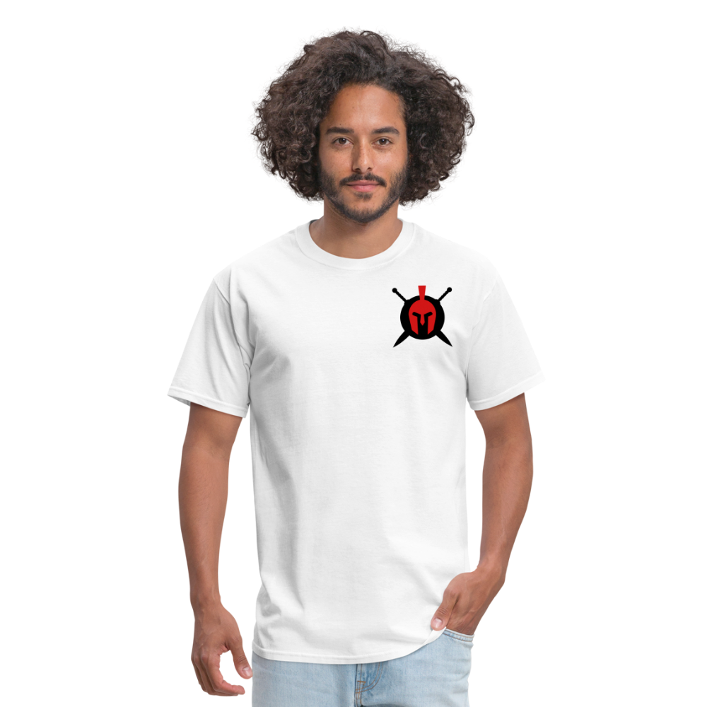 Spartan Corner Tee - white