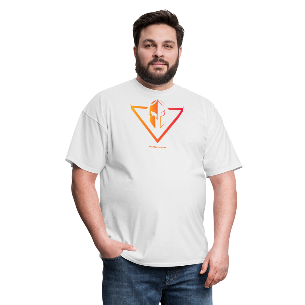 SPARTAN Triangle Large Front - white