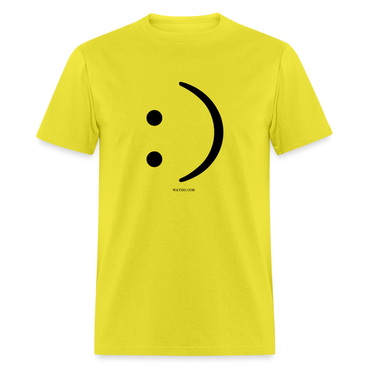 Smiley Face - yellow