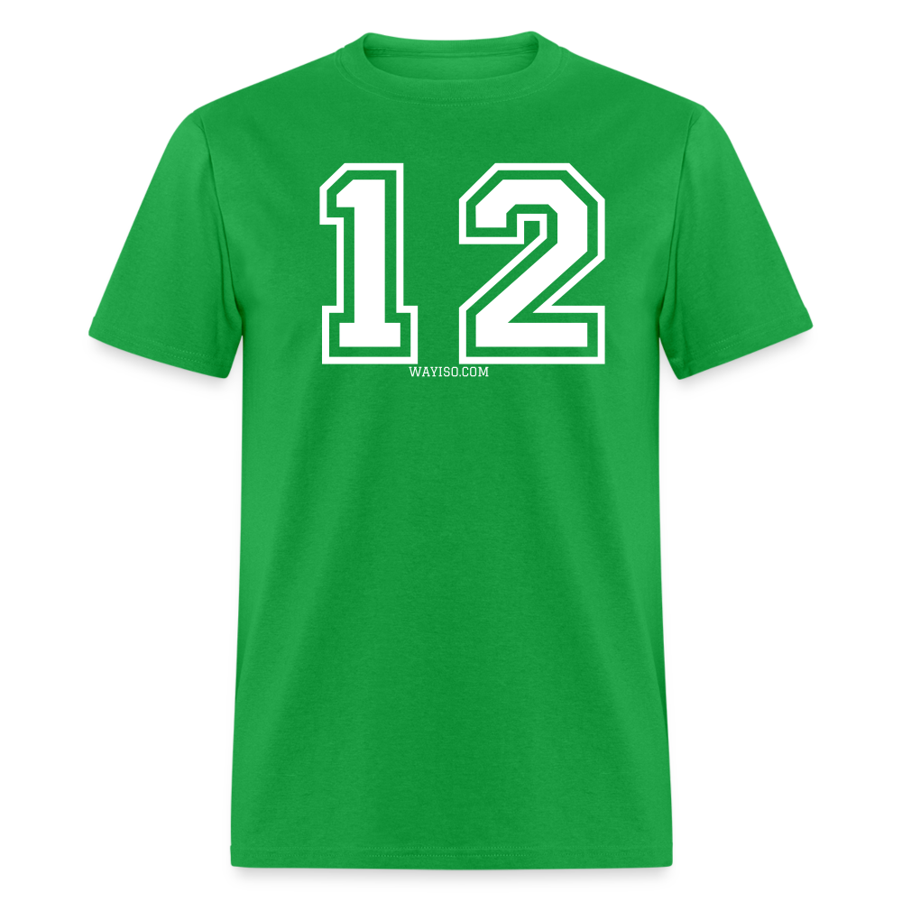 #12 Tee - bright green