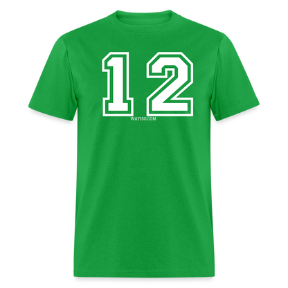 #12 Tee - bright green