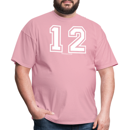 #12 Tee - pink