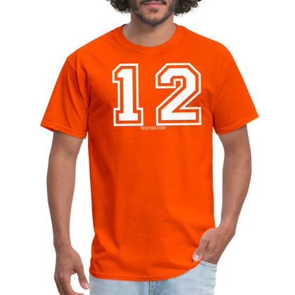 #12 Tee - orange