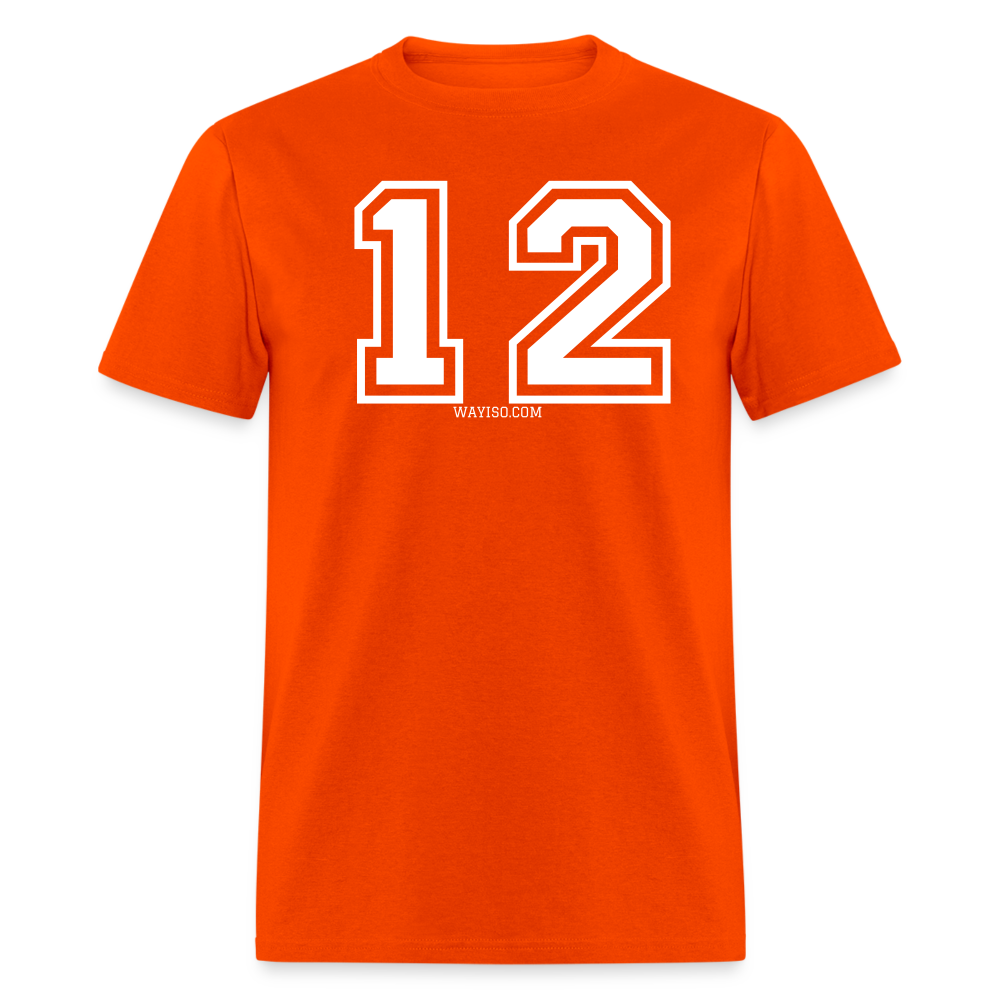 #12 Tee - orange