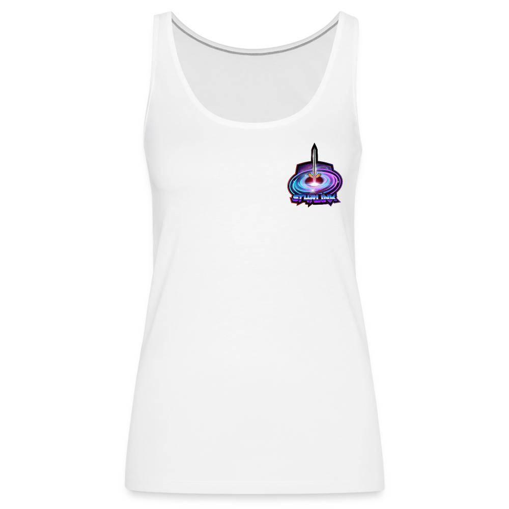 ST4RLINK Women's Tank Top - white