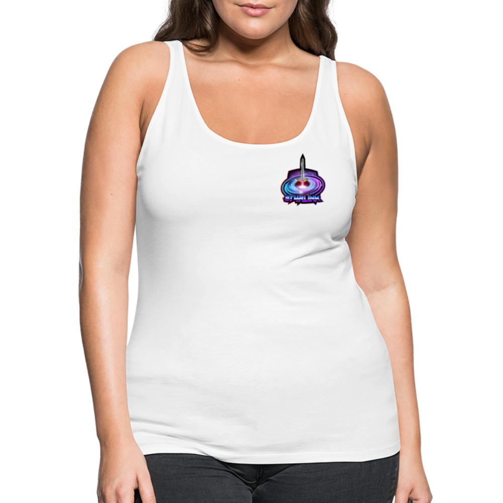 ST4RLINK Women's Tank Top - white