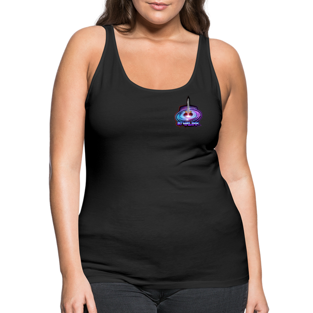 ST4RLINK Women's Tank Top - black