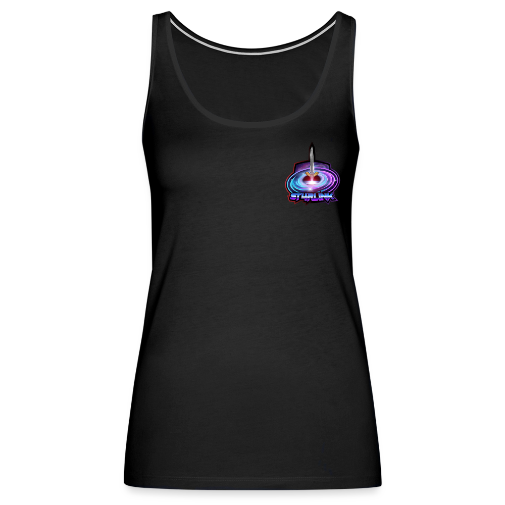 ST4RLINK Women's Tank Top - black