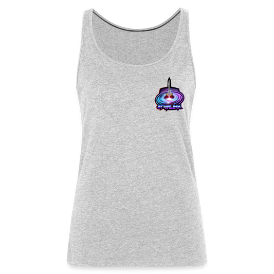 ST4RLINK Women's Tank Top - heather gray