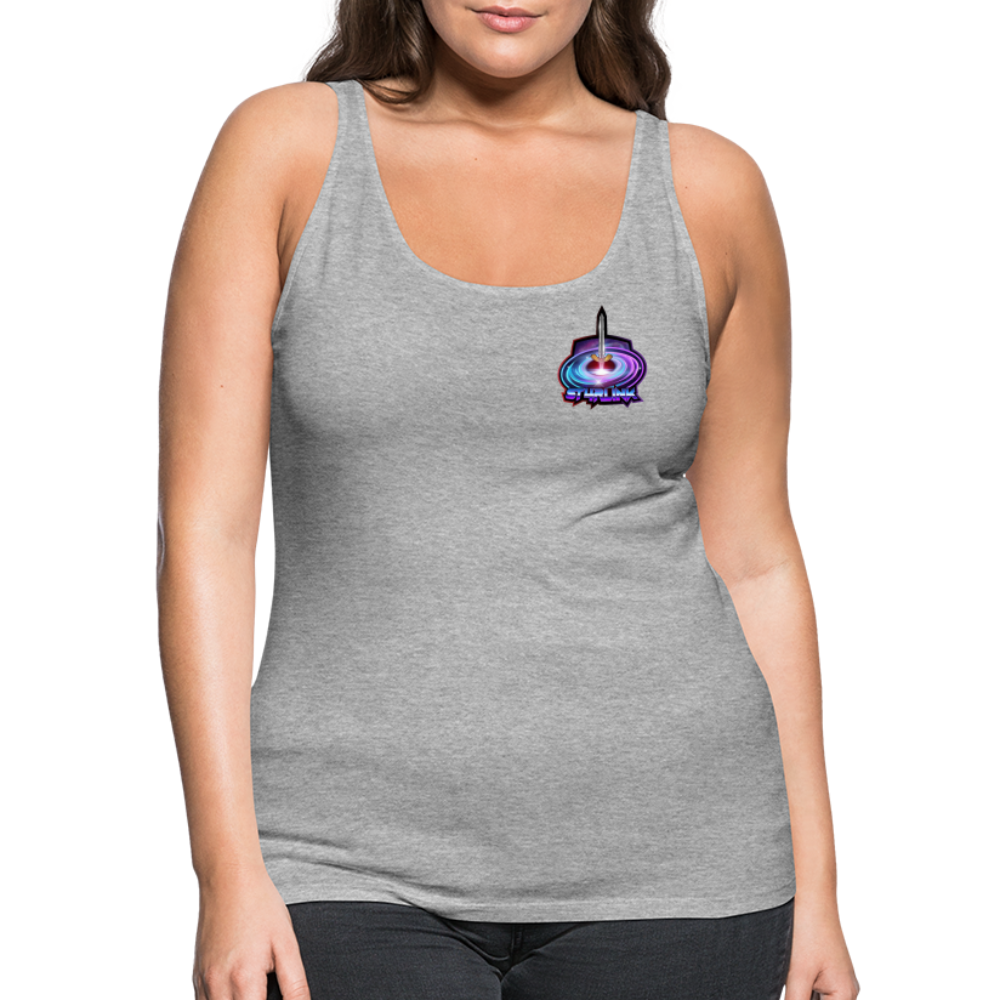 ST4RLINK Women's Tank Top - heather gray