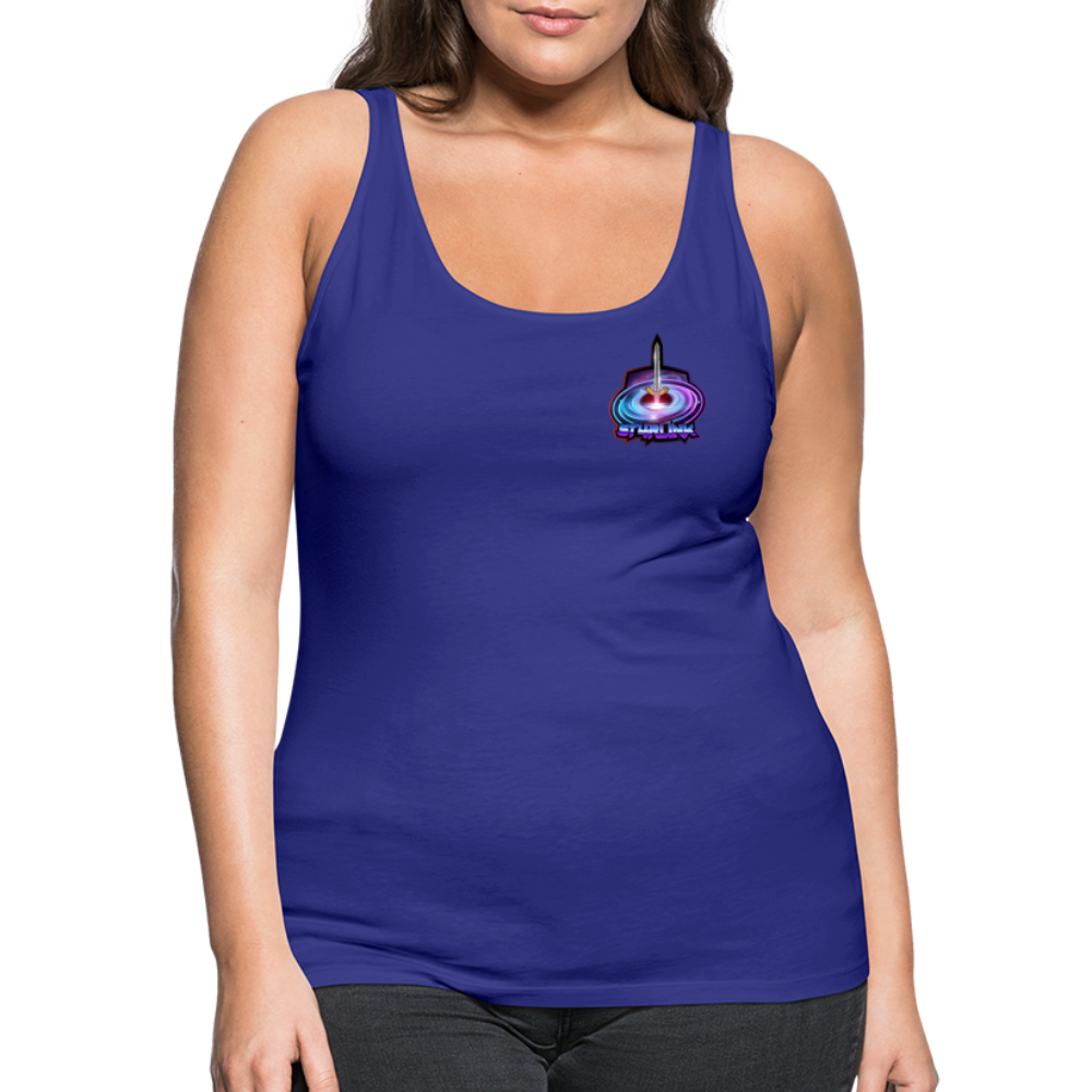 ST4RLINK Women's Tank Top - royal blue
