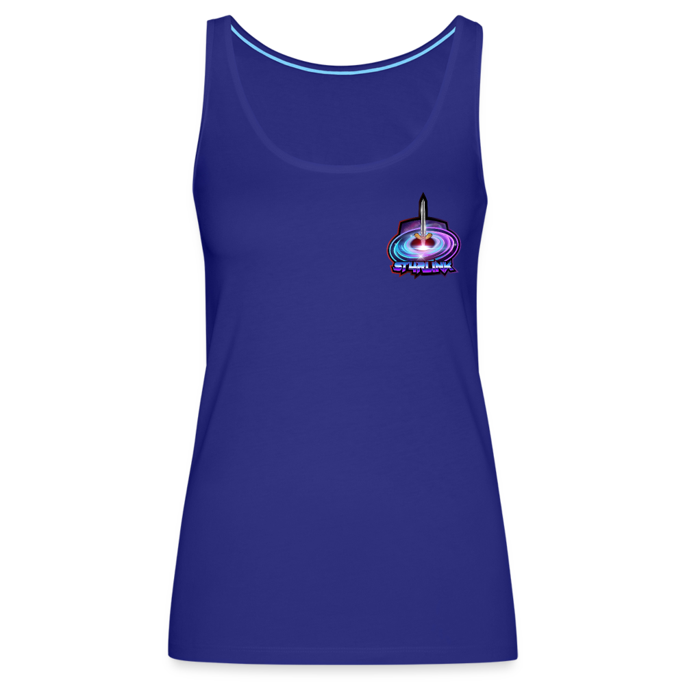 ST4RLINK Women's Tank Top - royal blue
