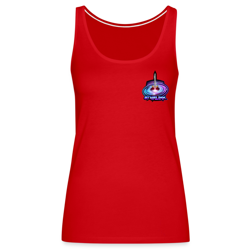 ST4RLINK Women's Tank Top - red