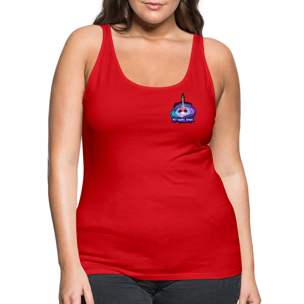 ST4RLINK Women's Tank Top - red