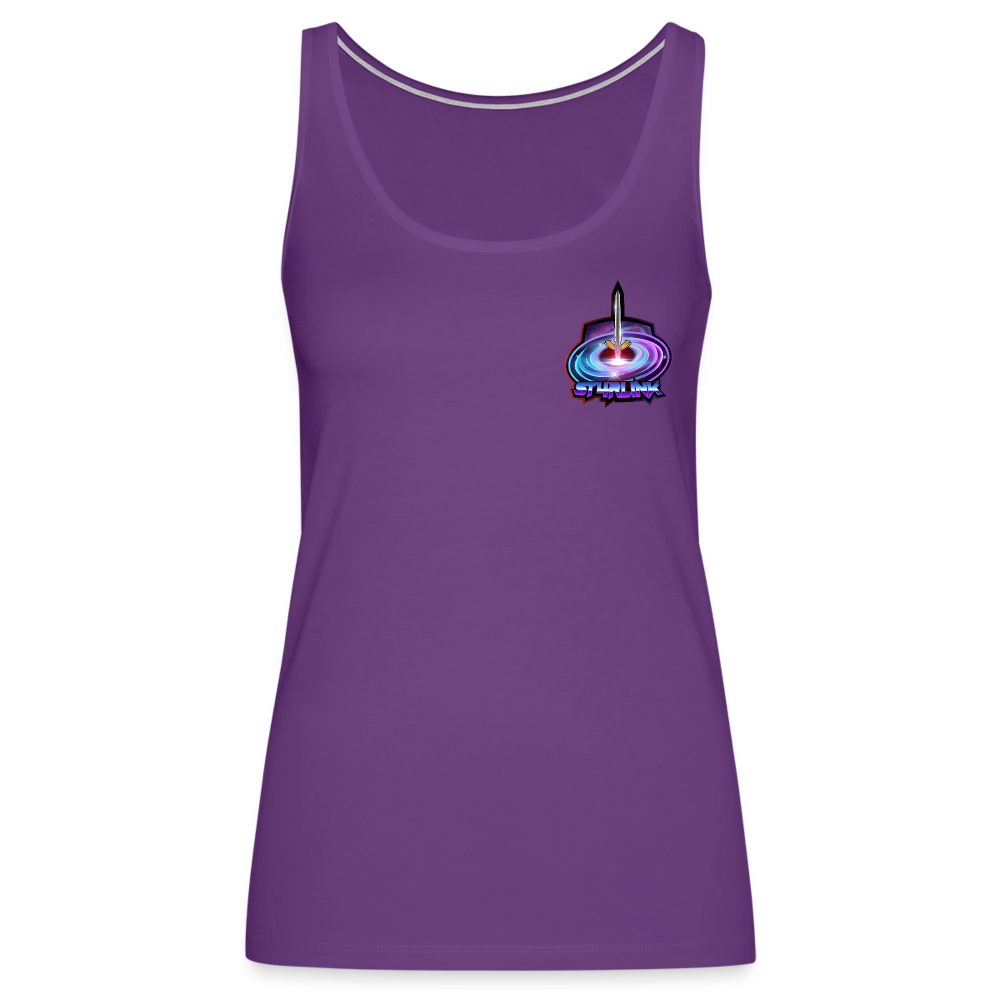 ST4RLINK Women's Tank Top - purple