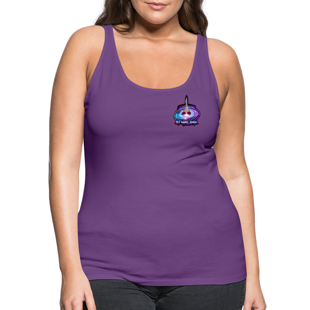 ST4RLINK Women's Tank Top - purple