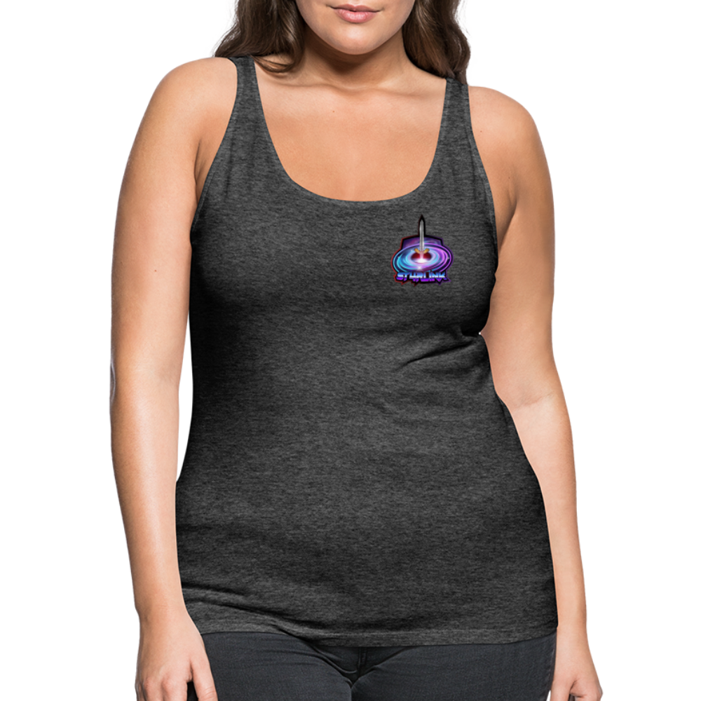 ST4RLINK Women's Tank Top - charcoal grey