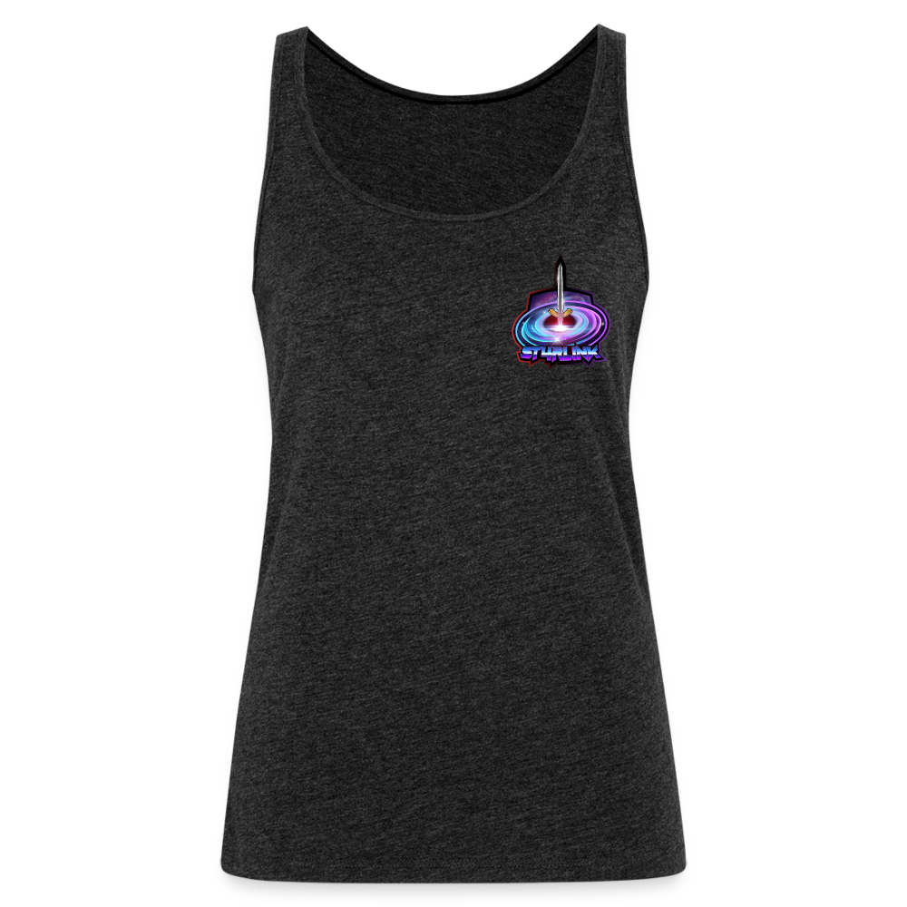 ST4RLINK Women's Tank Top - charcoal grey