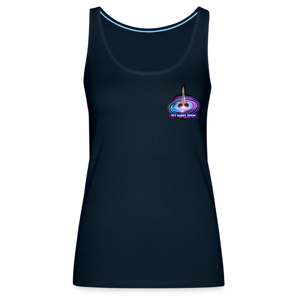 ST4RLINK Women's Tank Top - deep navy