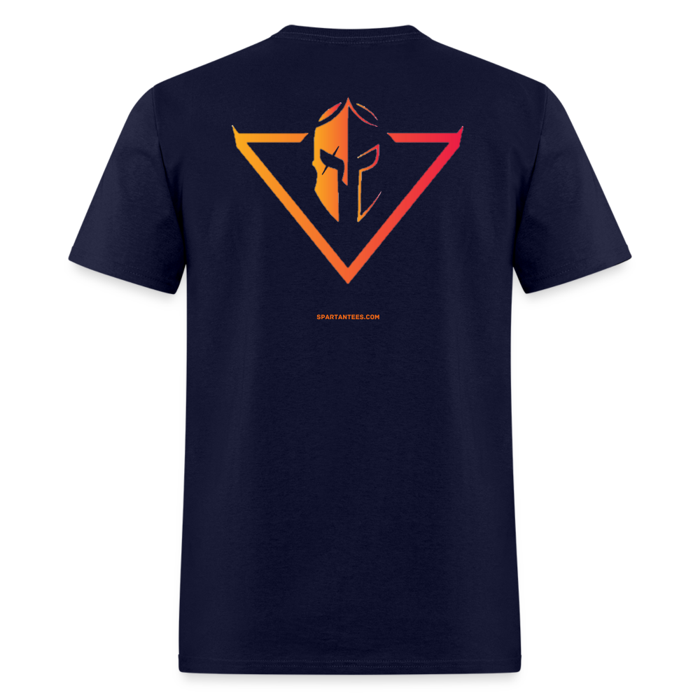 SPARTAN Triangle Large Back - navy