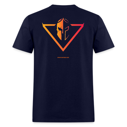 SPARTAN Triangle Large Back - navy