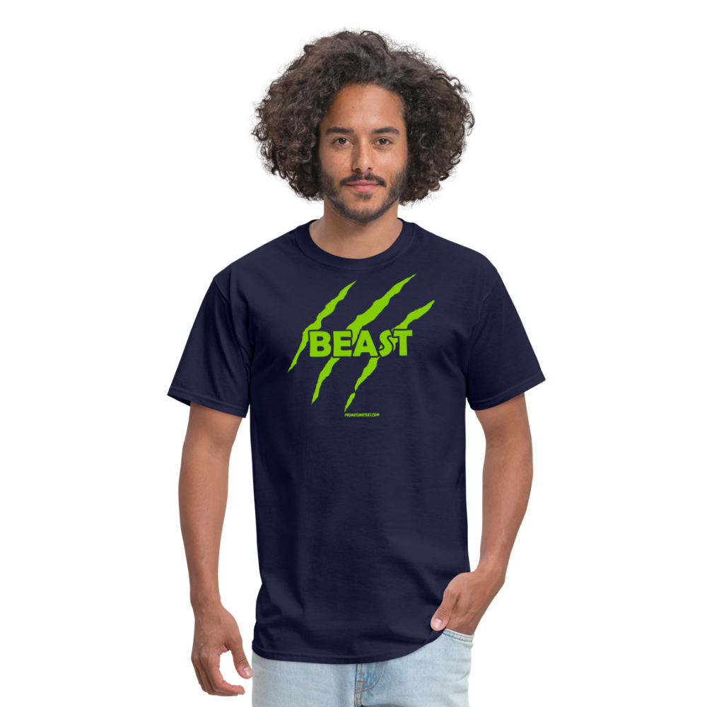 BEAST Unisex Classic T-Shirt - navy