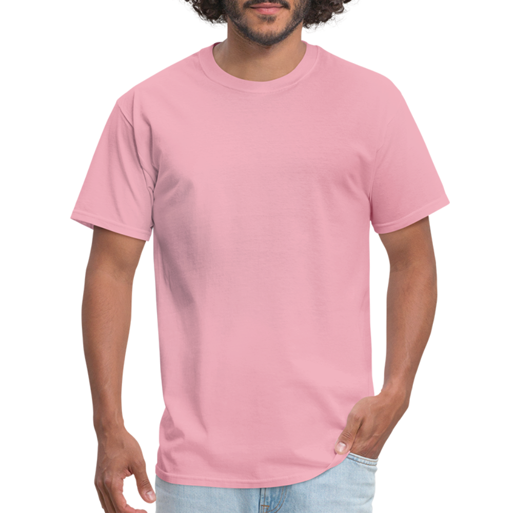 Give Up Cotton Tee - pink