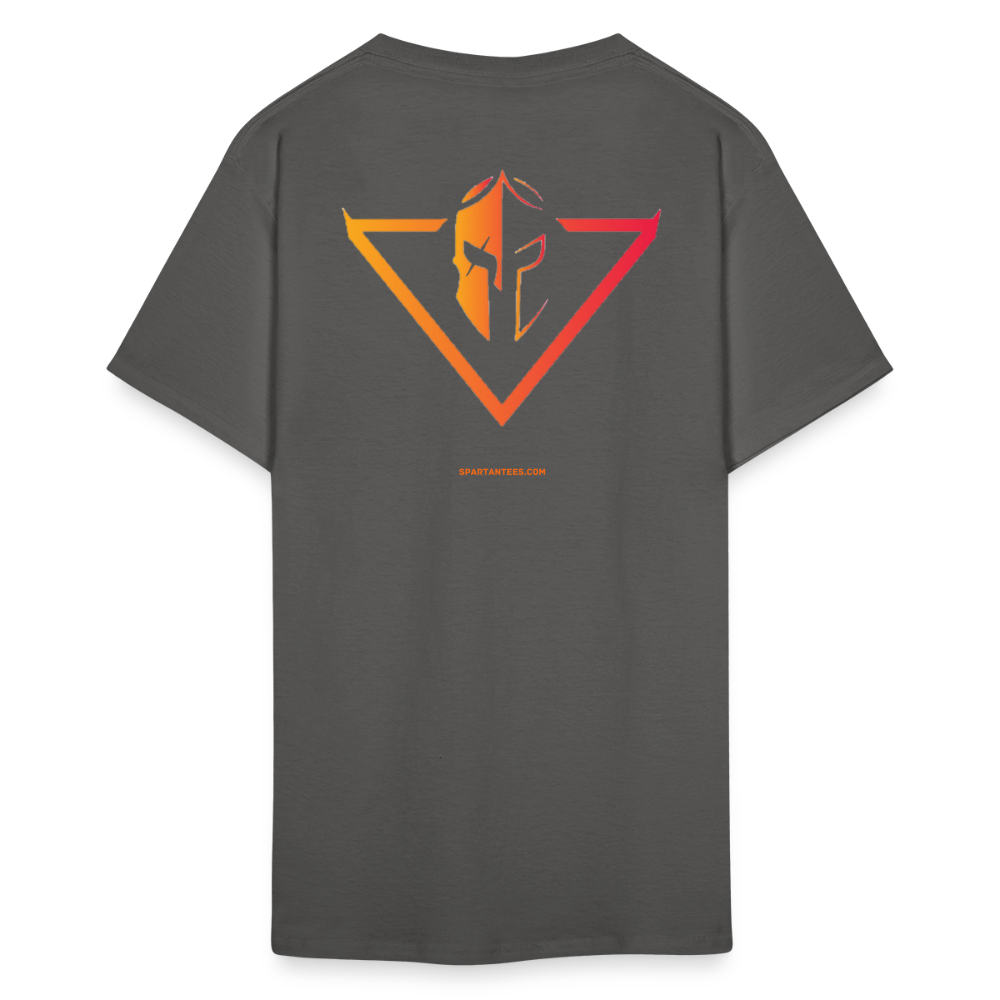 SPARTAN Triangle Large Back - charcoal